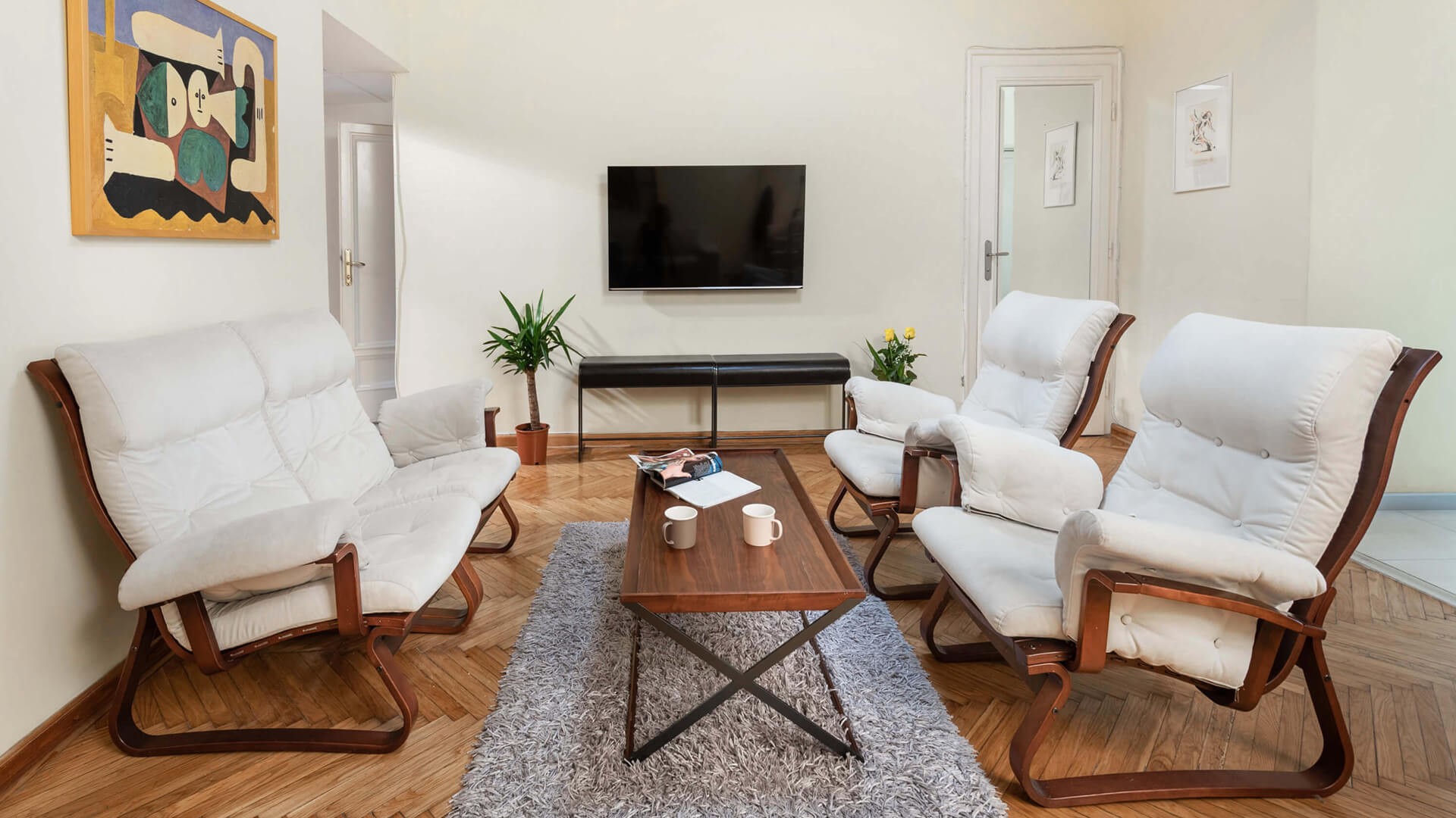 Apartman A14 Dnevna soba