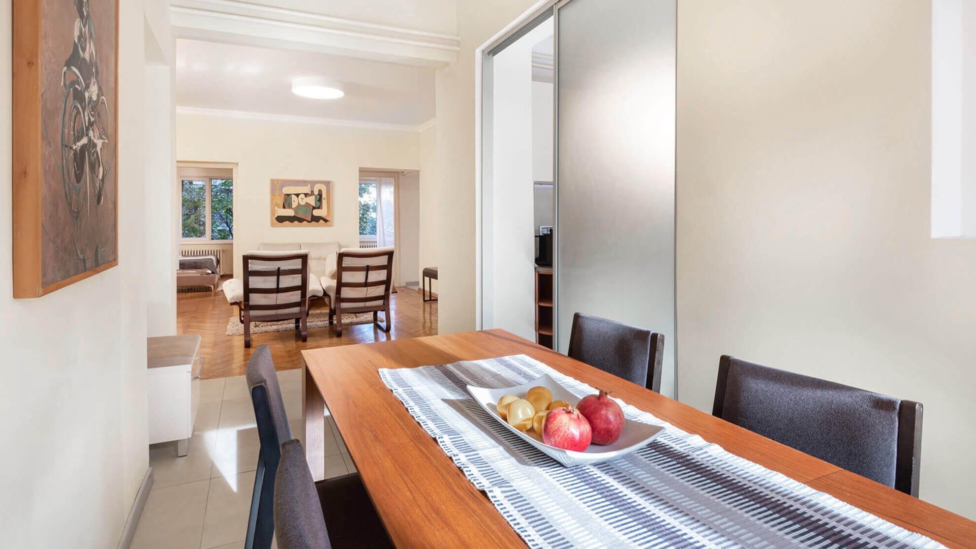 Apartman A14 Trpezarija