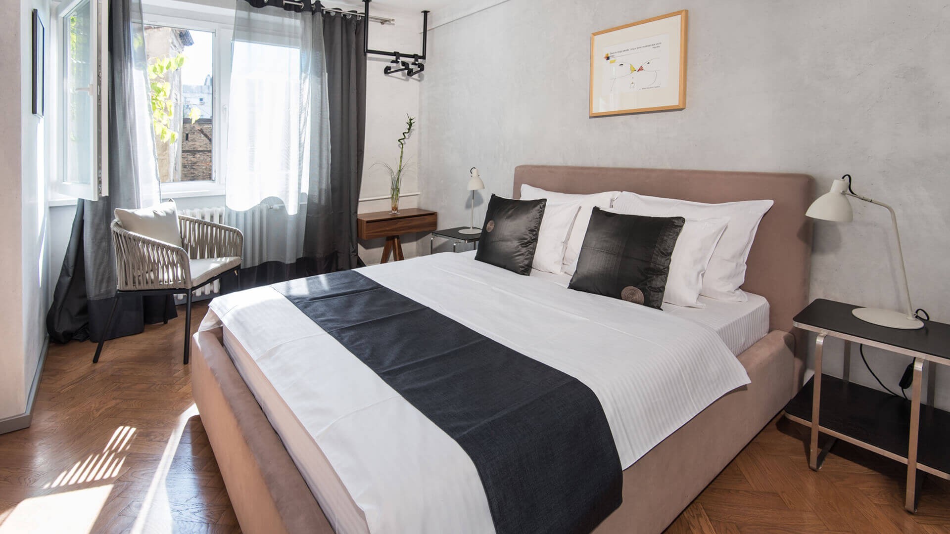 Apartman A16 Spavaća soba