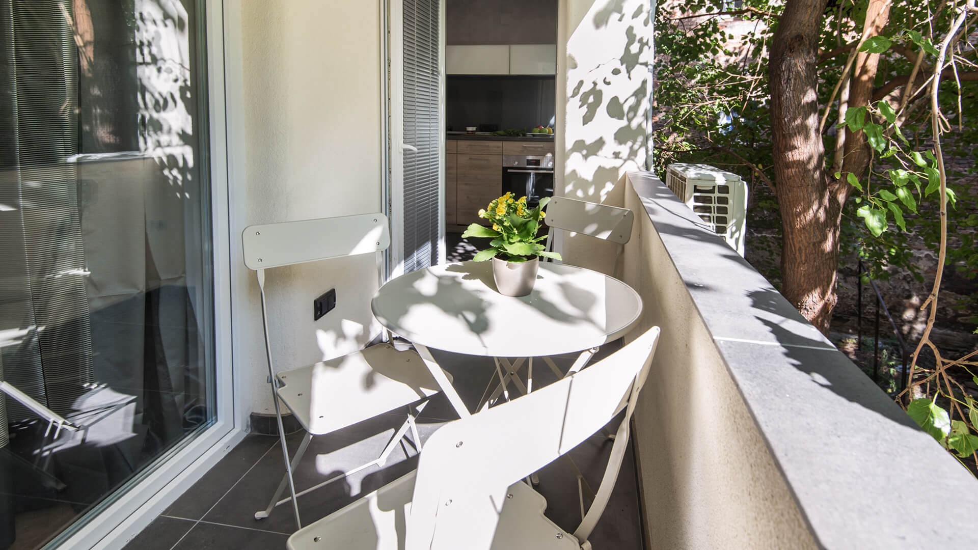 Apartman A16 Terasa dvorište