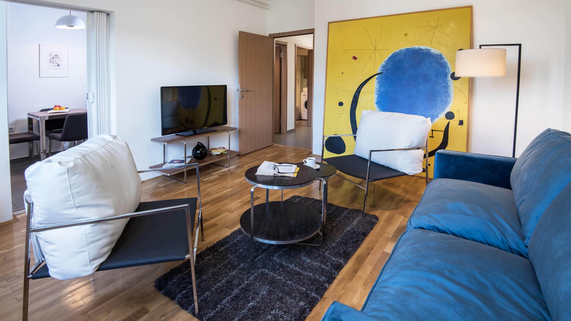 Apartman A18 Dnevna soba ulaz