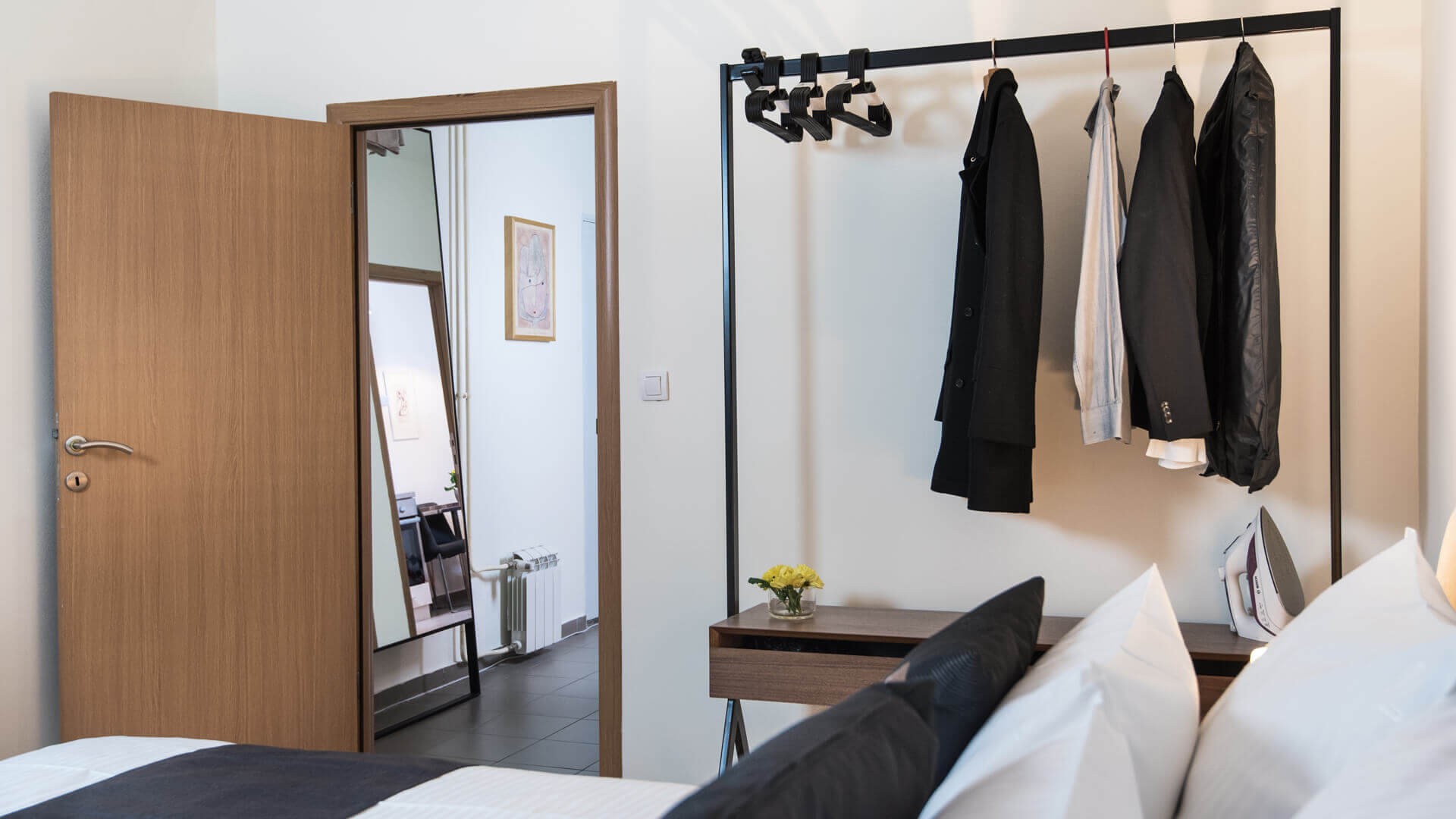 Apartman A18 Ulaz u sobu