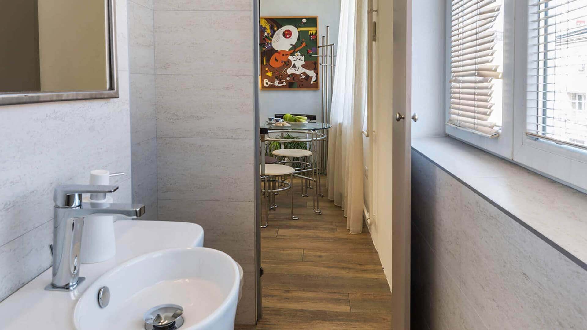 Apartman A2 Kupatilo izlaz