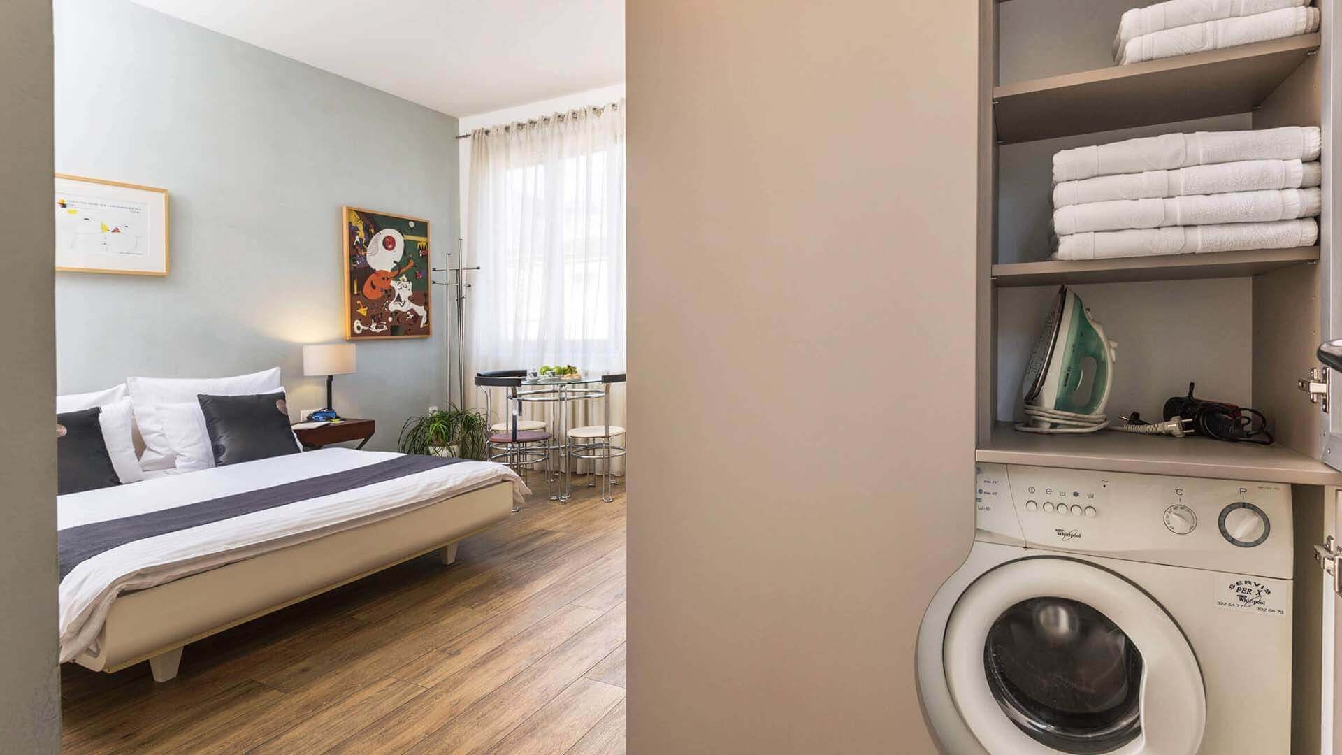 Apartman A2 Ulaz u studio