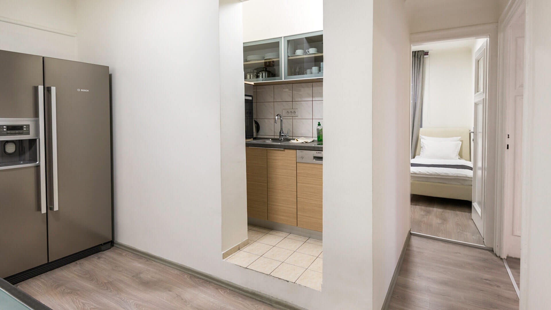 Apartman A26 Hodnik i kuhinja