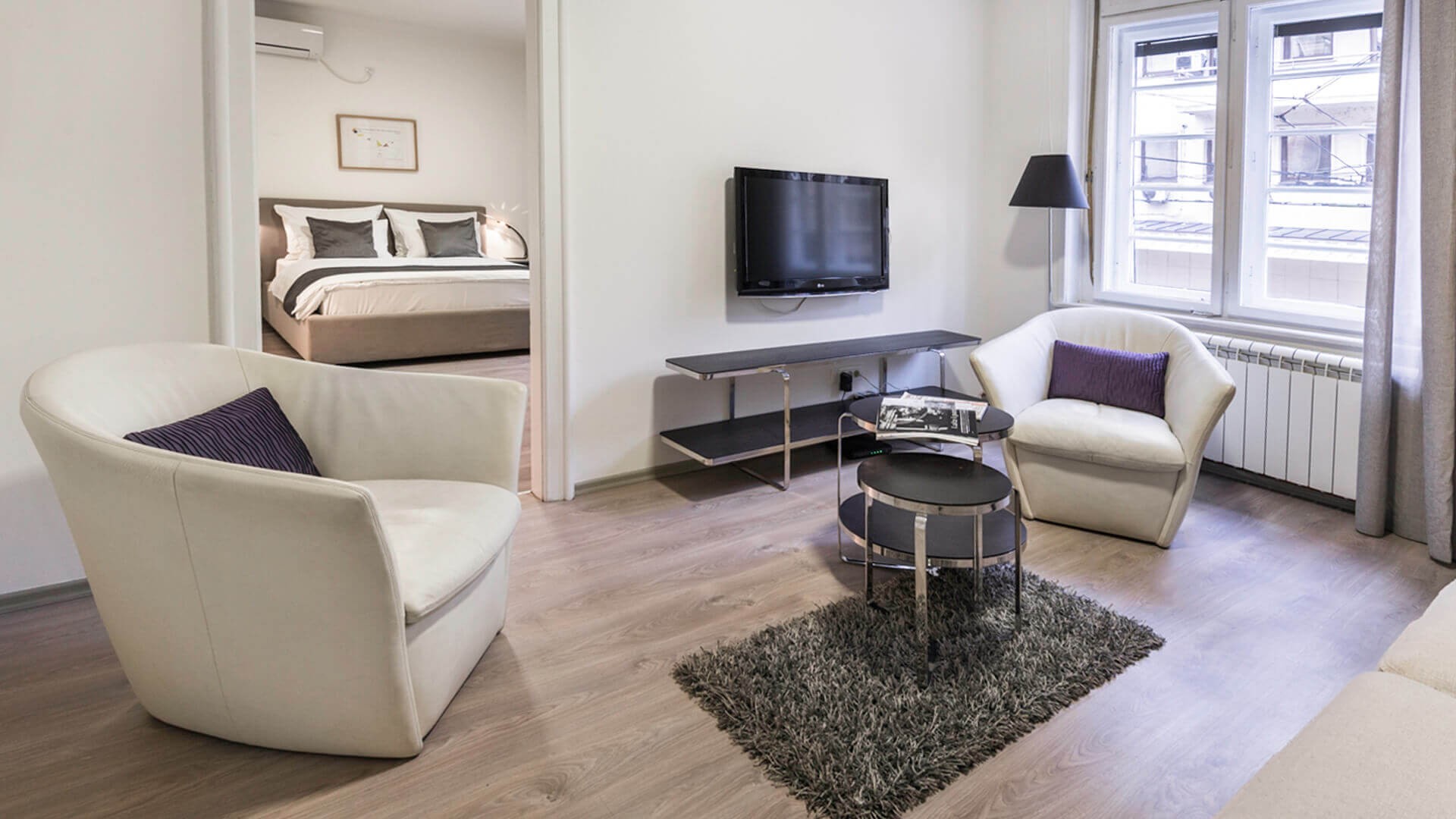 Apartman A26 Soba i tv