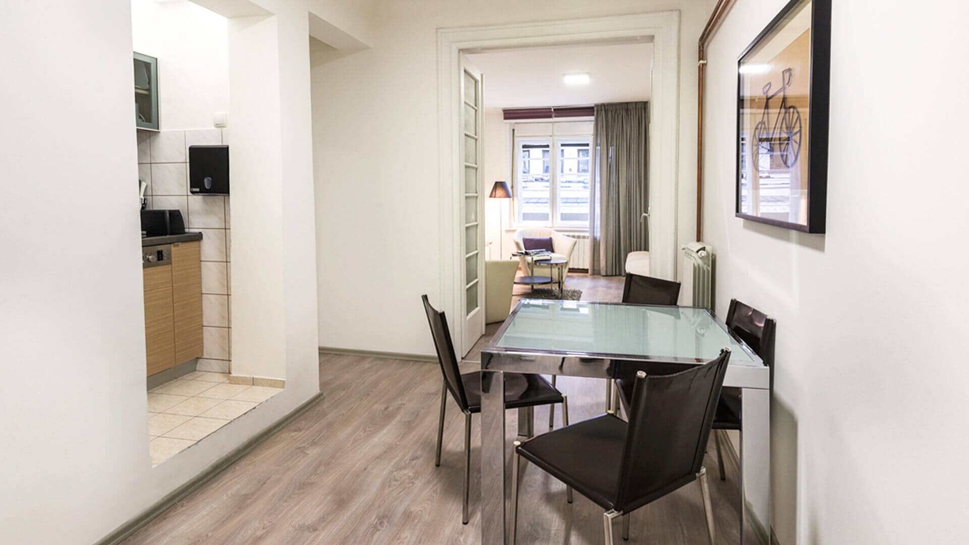 Apartman A26 Trpezarija stana
