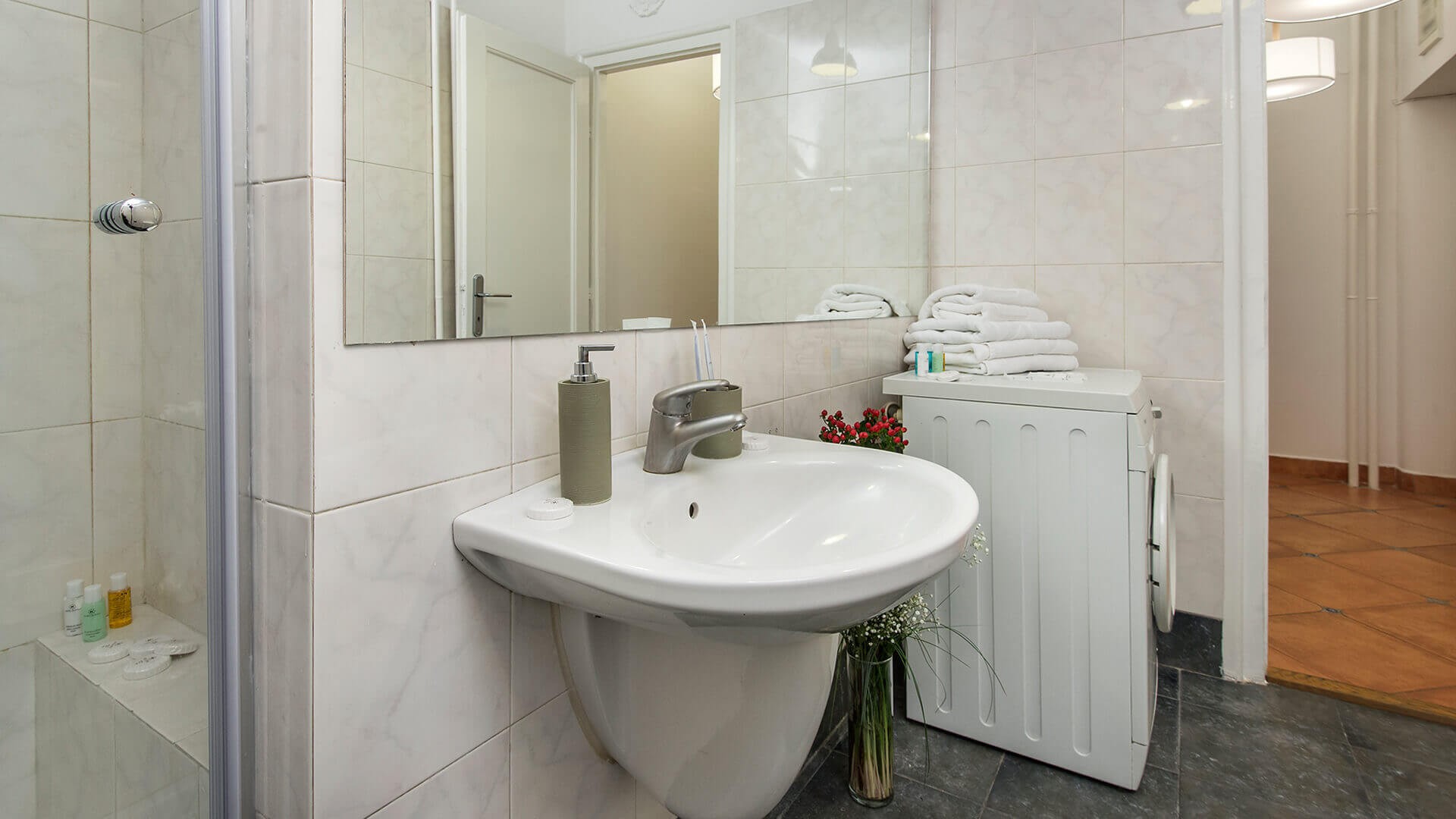 Apartman A27 Kupatilo hodnik