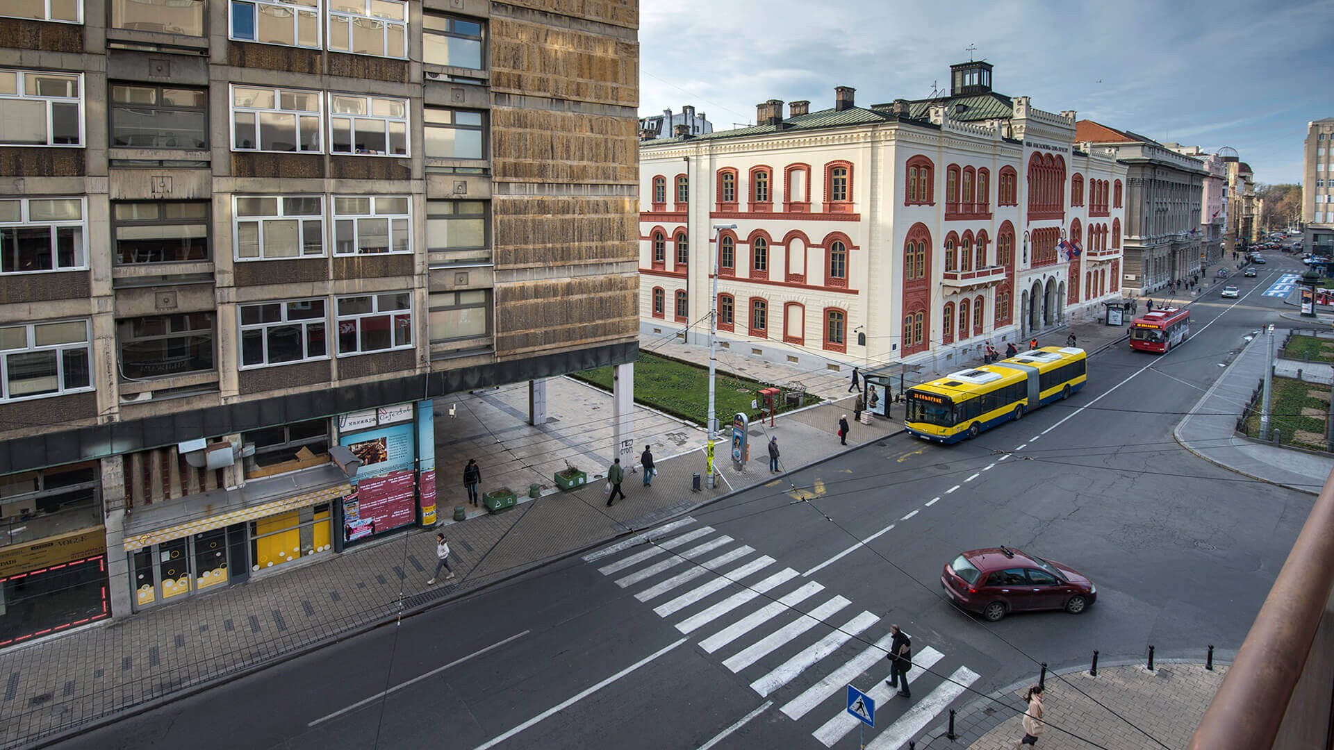 Apartman A27 Pogled iz stana