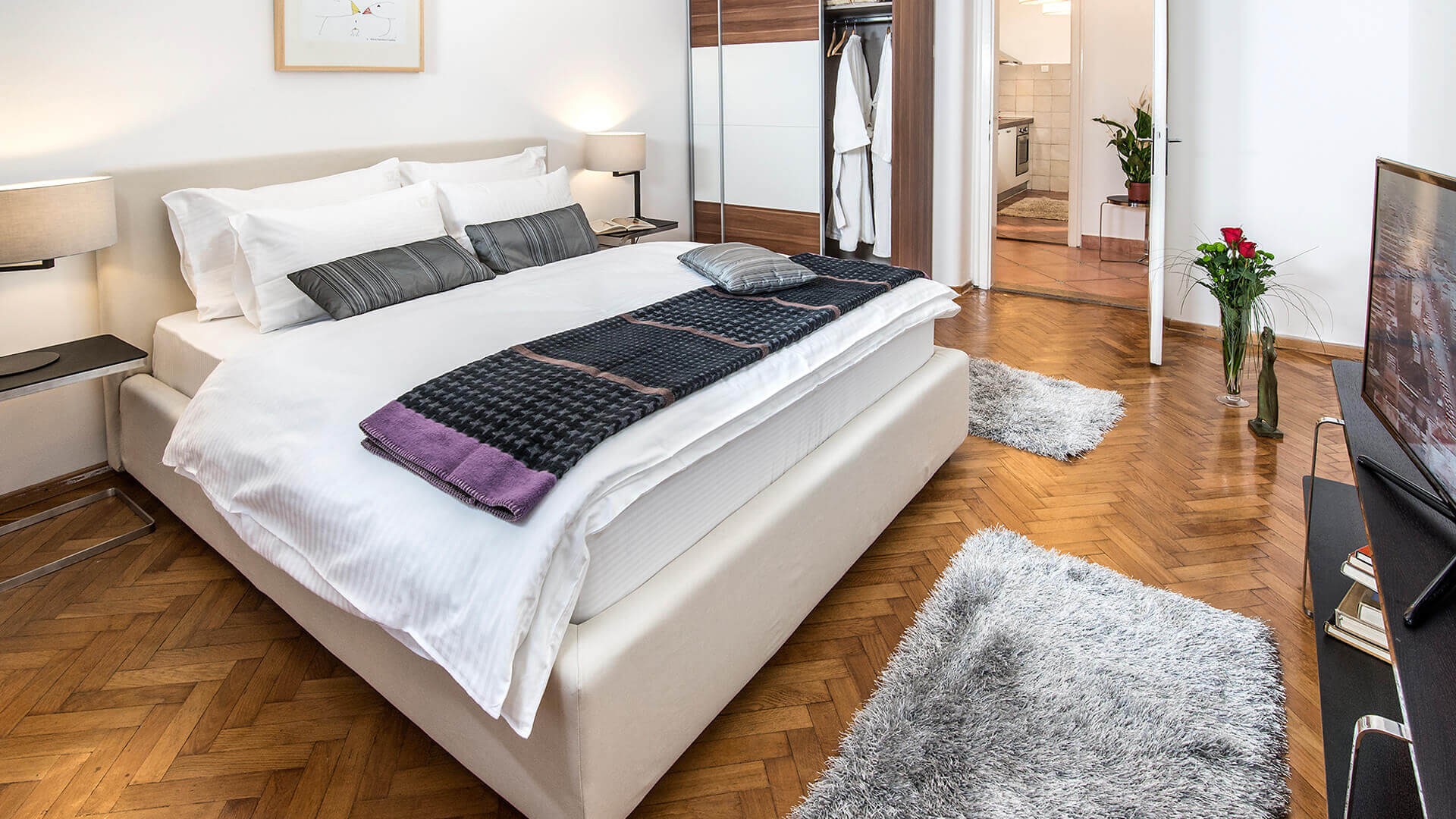 Apartman A27 Soba hodnik