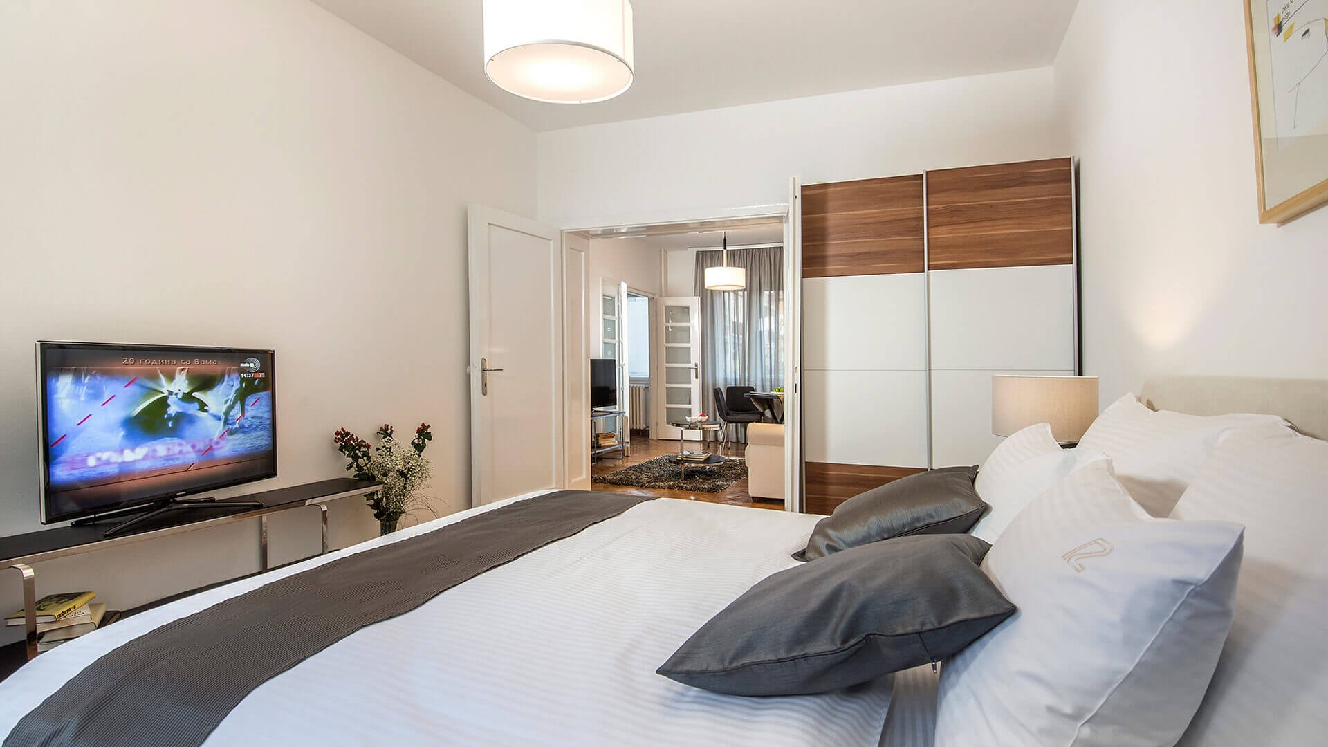 Apartman A27 Spavaća soba