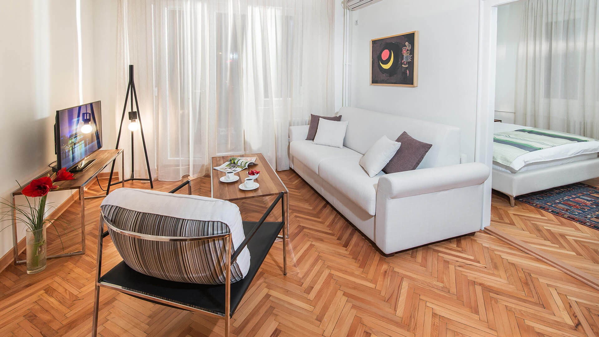 Apartman A28 Dnevna soba