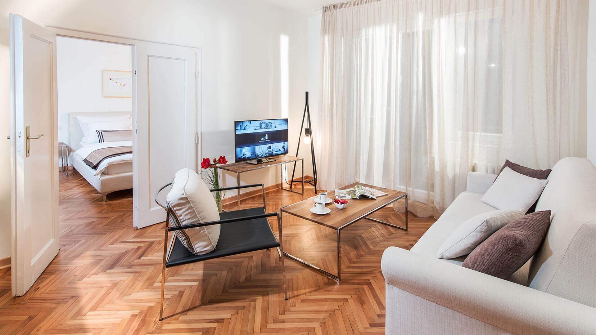 Apartman A28 Dnevni boravak