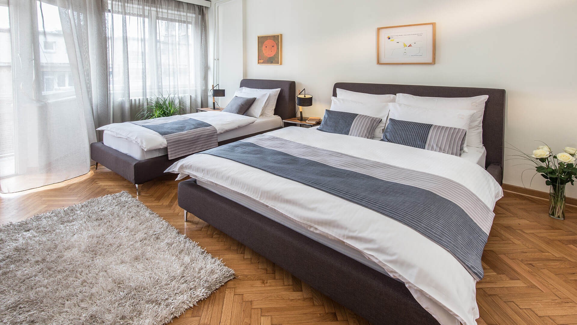 Apartman A30 Spavaća soba