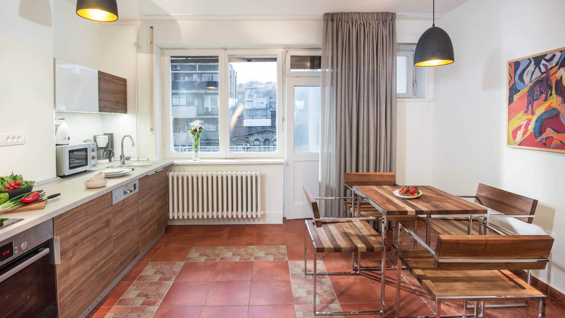 Apartman A30 Trpezarija