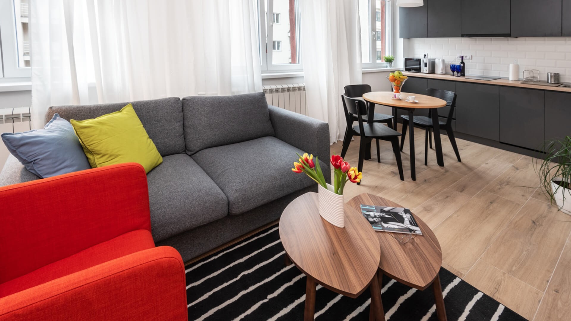 Apartman A34 Smeštaj na dan