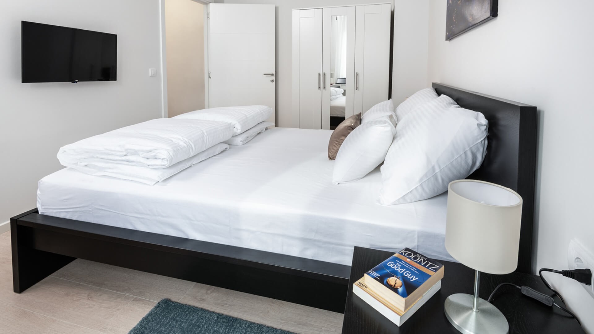 Apartman A34 Spavaća soba