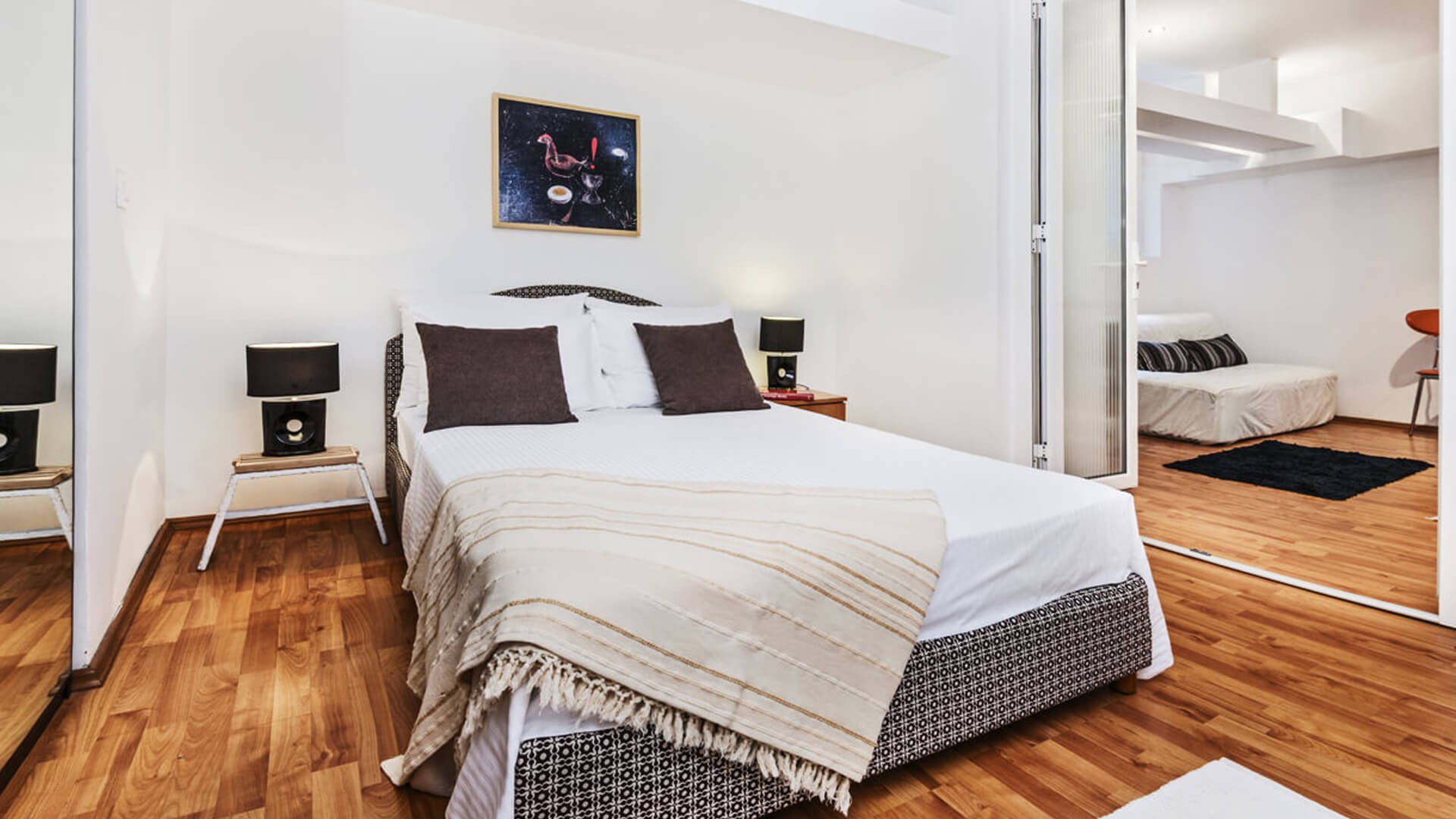 Apartman A36 Spavaća soba