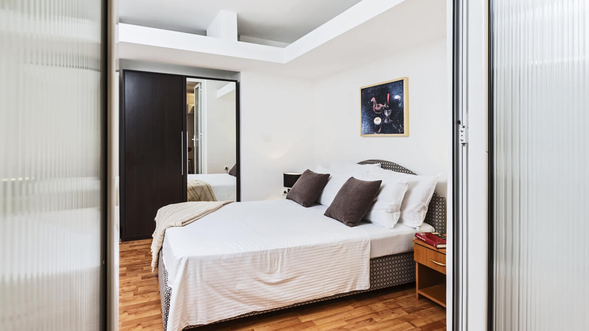 Apartman A36 Ulaz u spavaću sobu