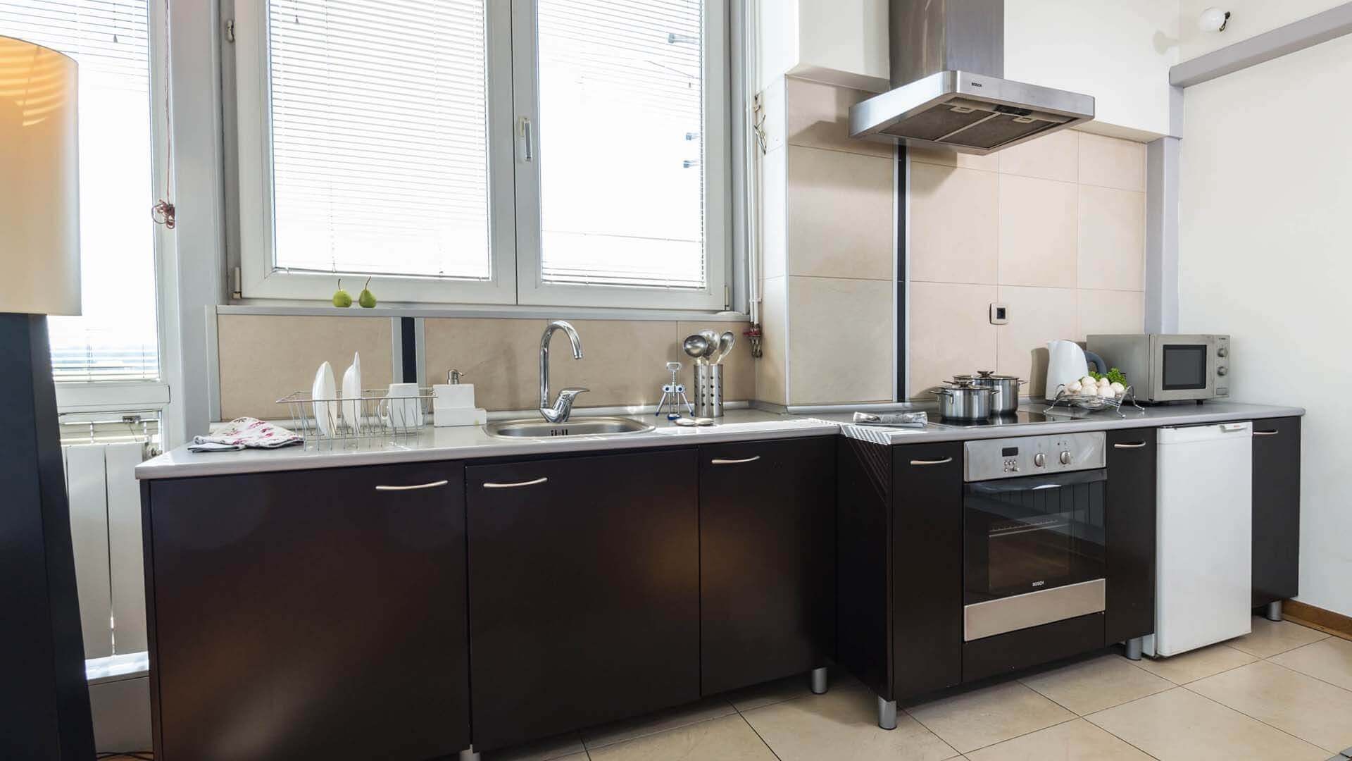 Apartman A4  Kuhinja