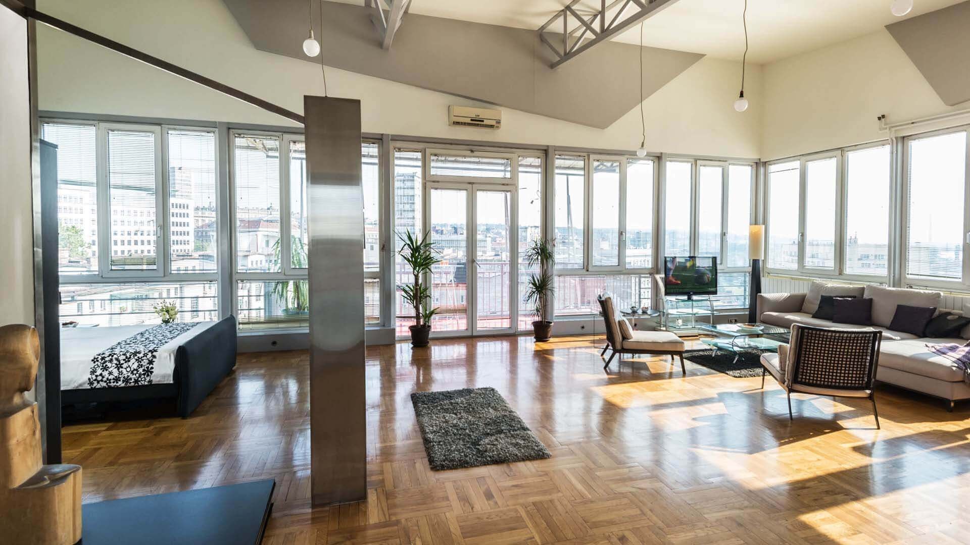 Apartman A4 Panorama iz stana