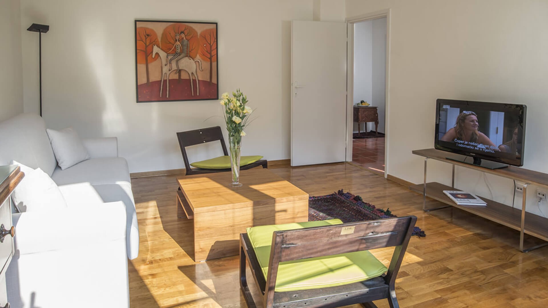 Apartman A40 Dnevna soba