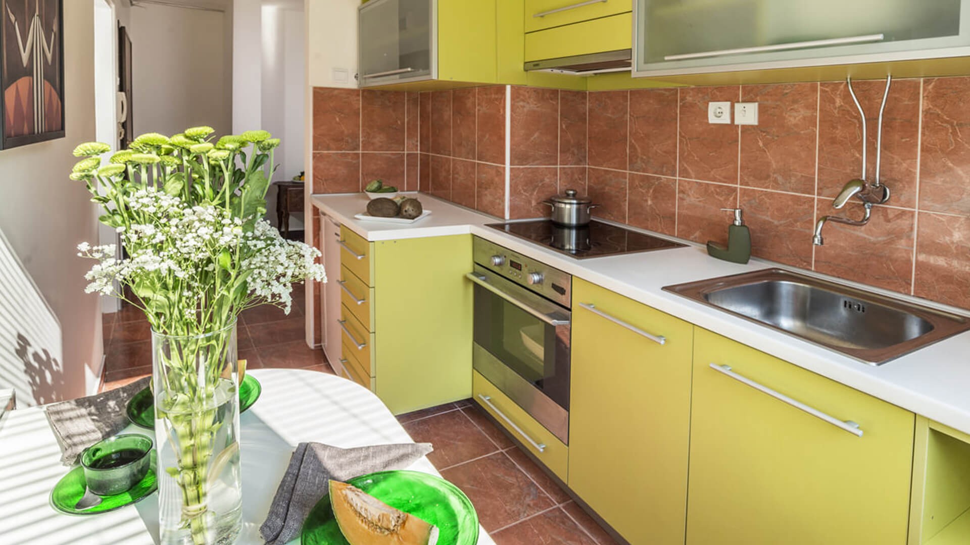 Apartman A40 Kuhinja trpezarija