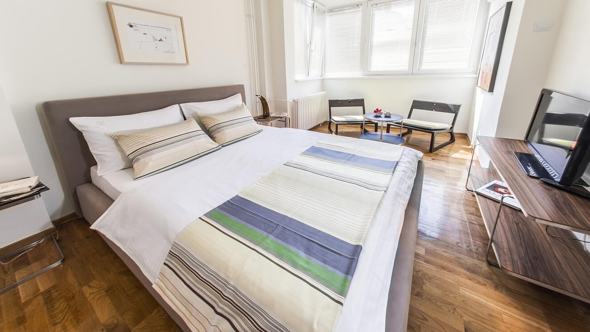 Apartman A40 Spavaća soba