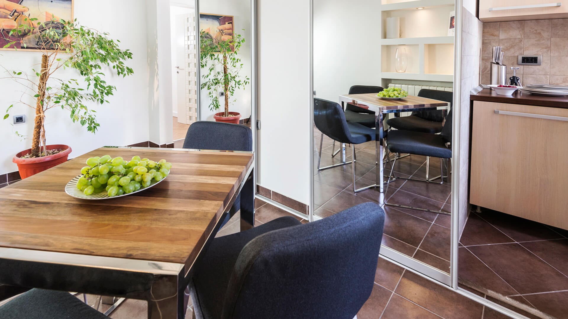 Apartman A41 Kuhinja trpezarija