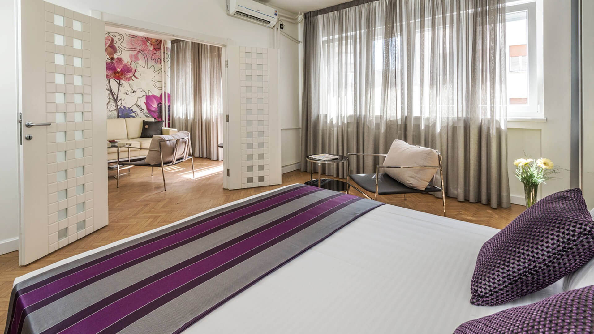 Apartman A41 Spavaća soba