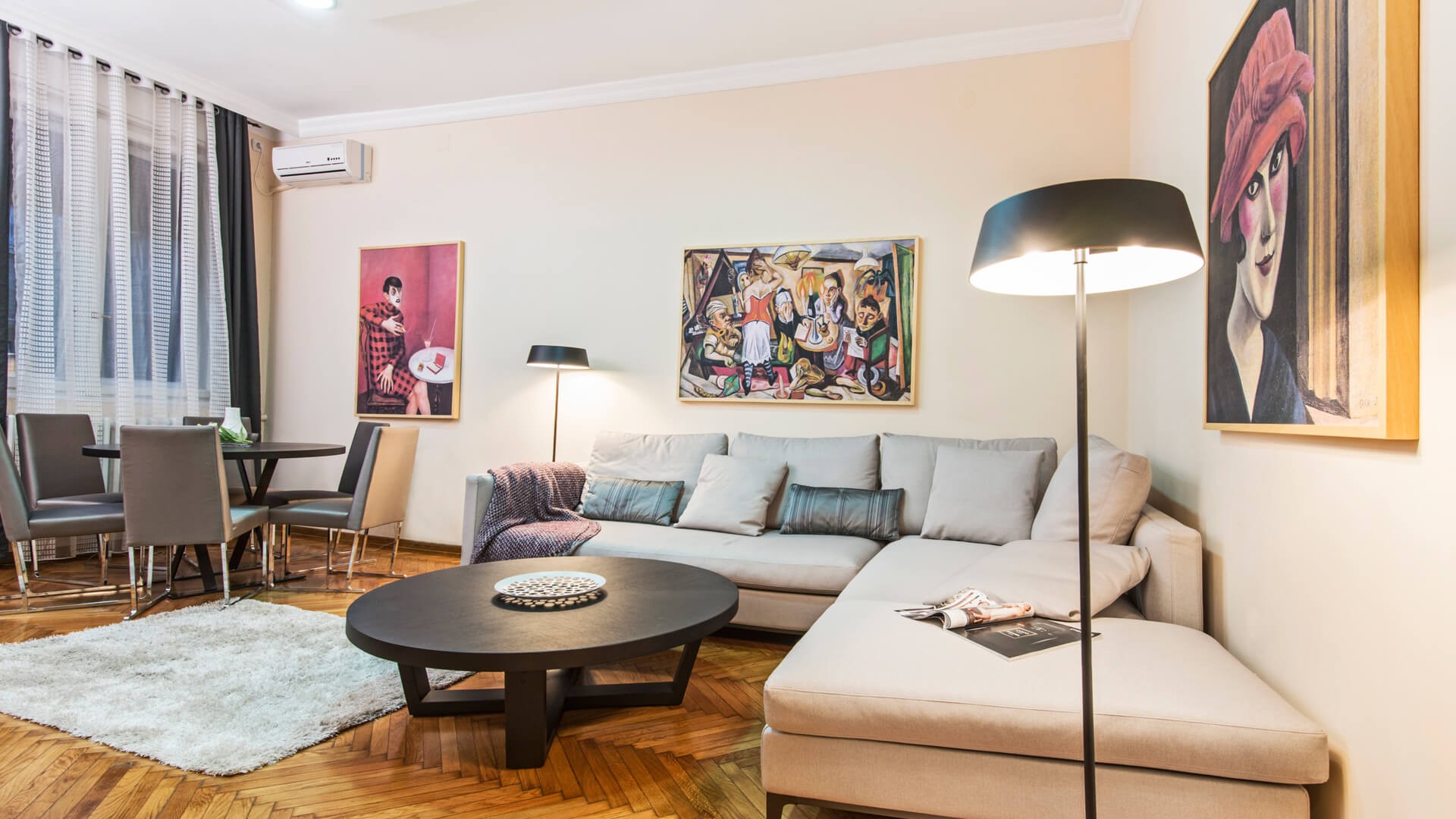 Apartman A42 Dnevna soba