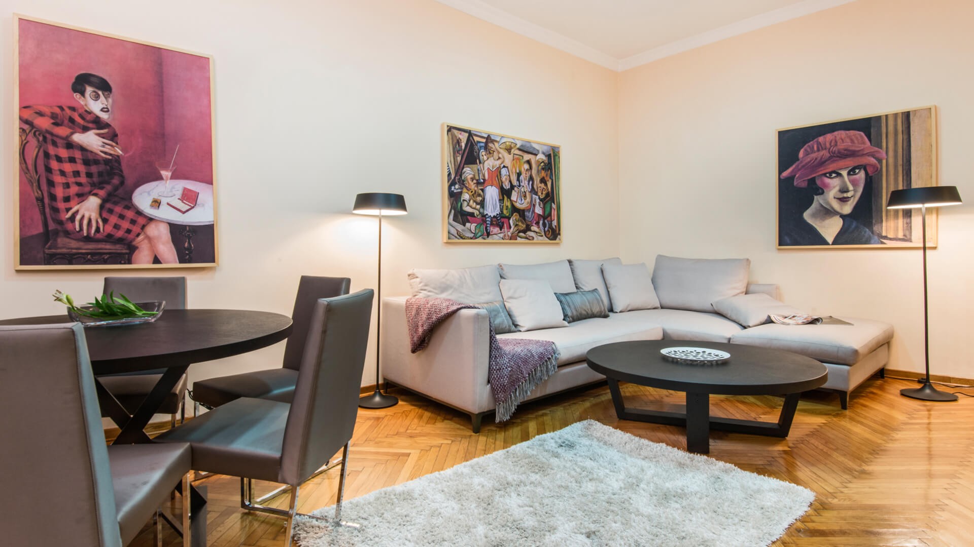 Apartman A42 Dnevni boravak