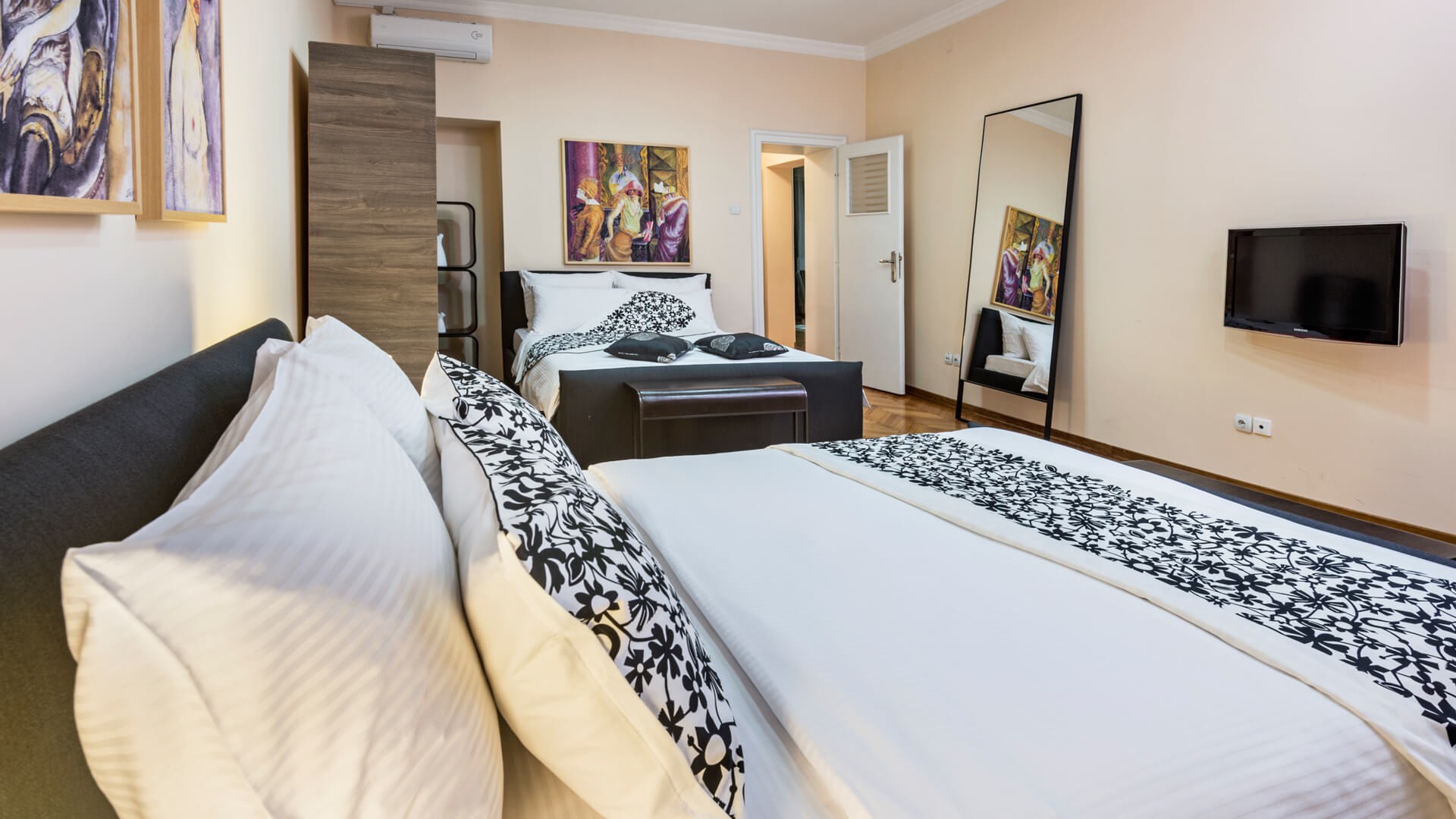 Apartman A42 Posteljina u stanu