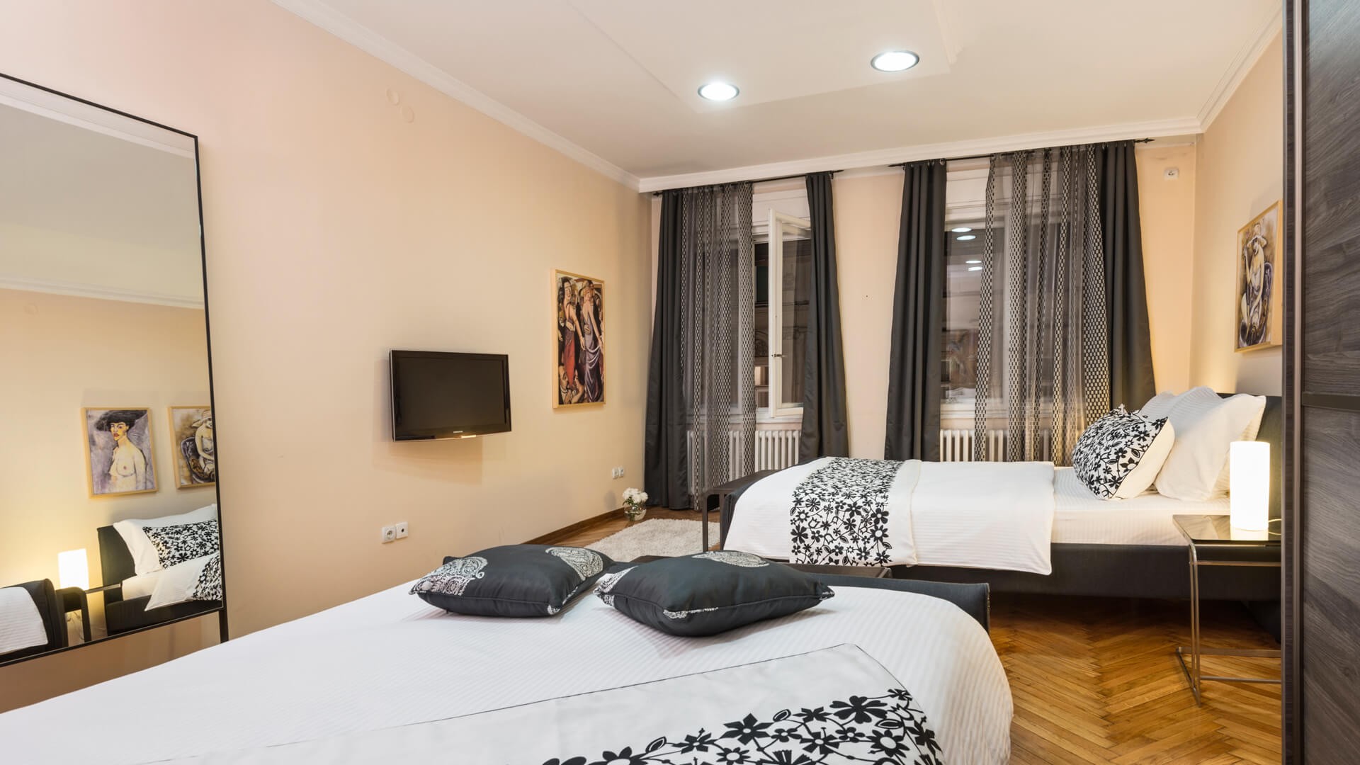 Apartman A42 Soba do ulice