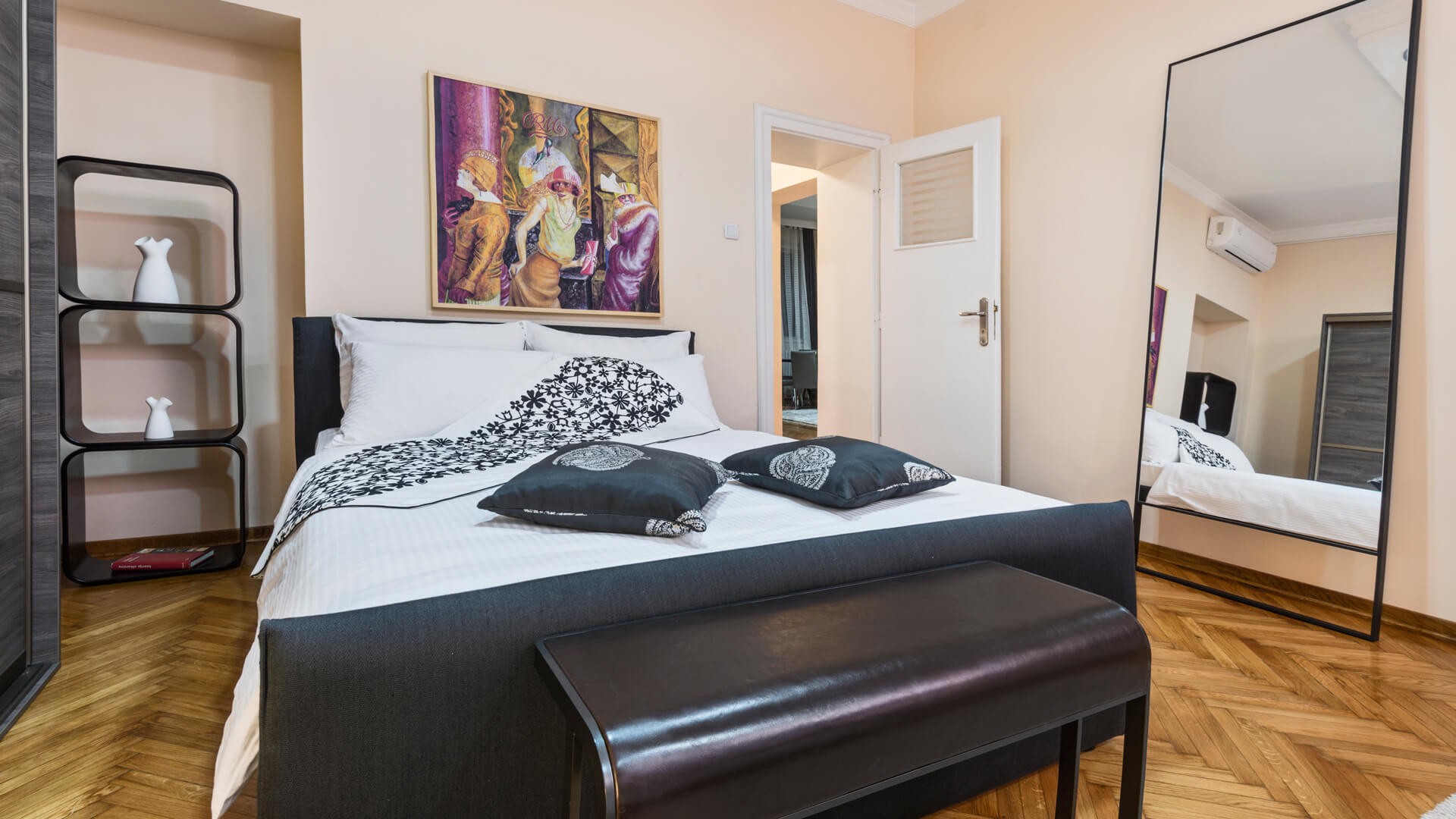 Apartman A42 Spavaća soba