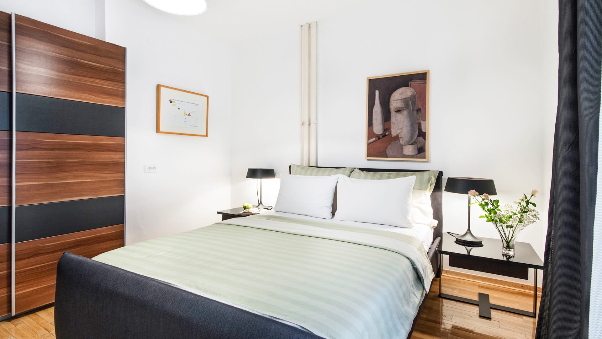 Apartman A42 Spavaća soba