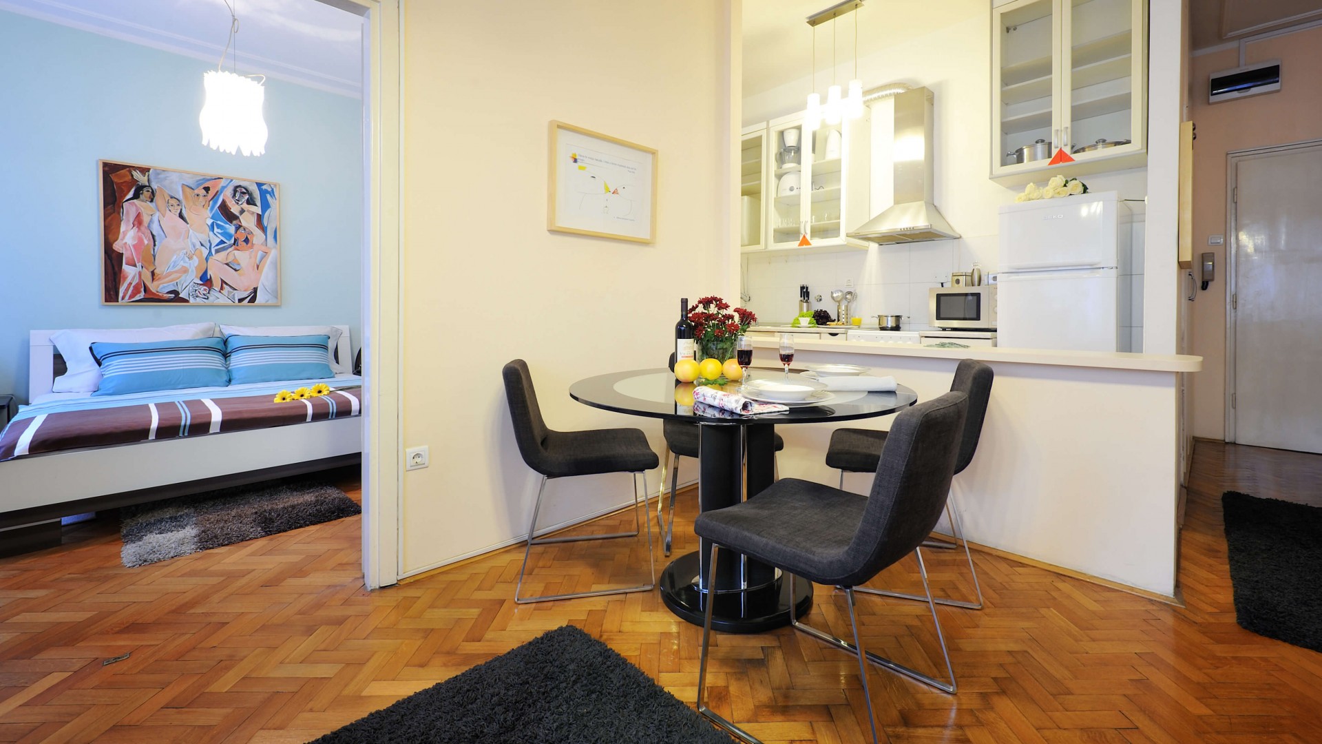 Apartman A43 Dnevni smeštaj