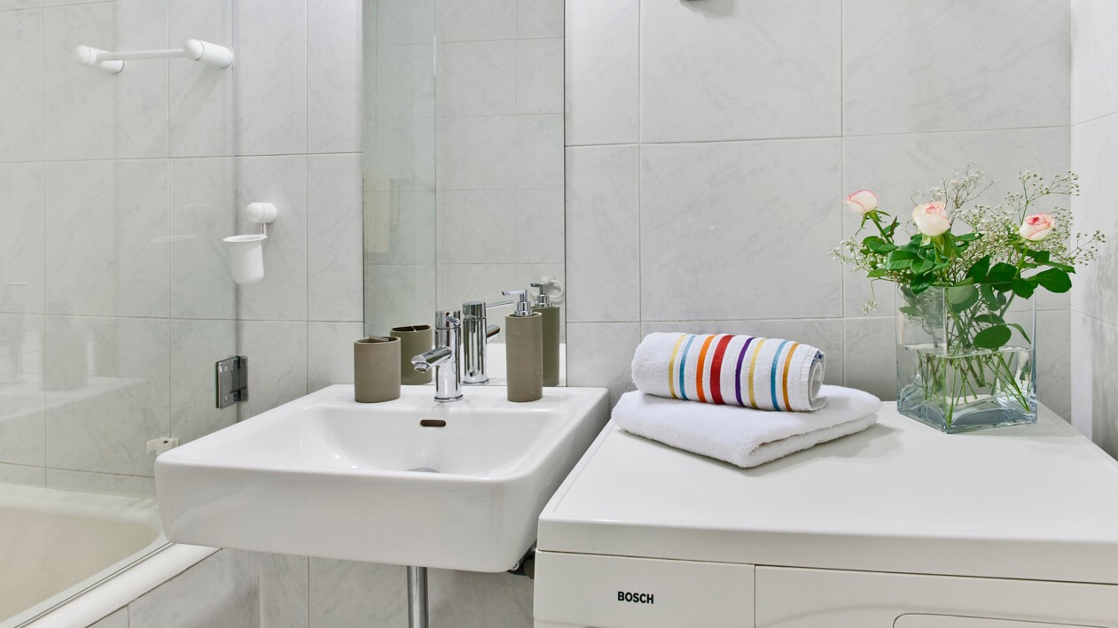 Apartman A43 Kupatilo sa kadom