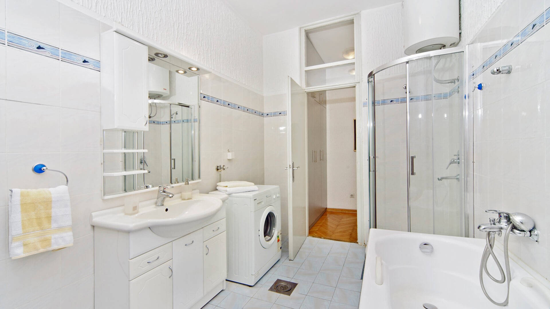 Apartman A43 Kupatilo