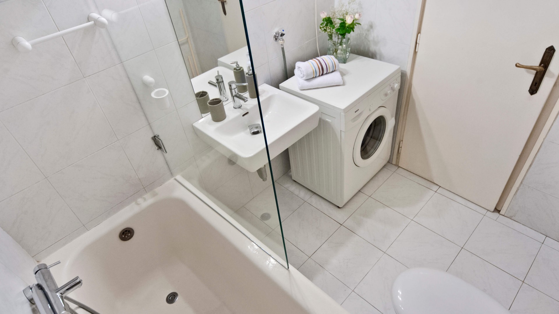 Apartman A43 Kupatilo