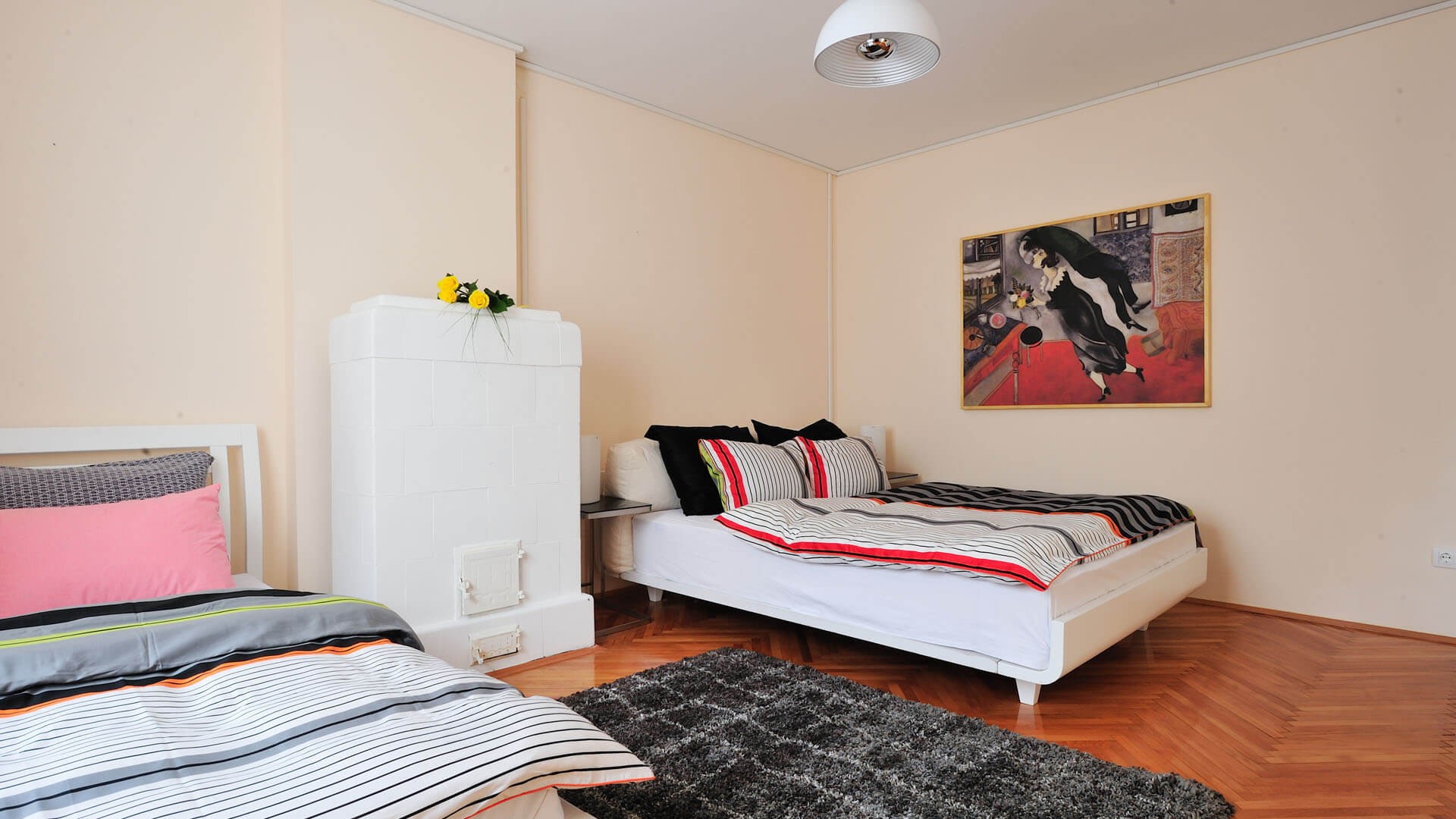 Apartman A43 Spavaća soba