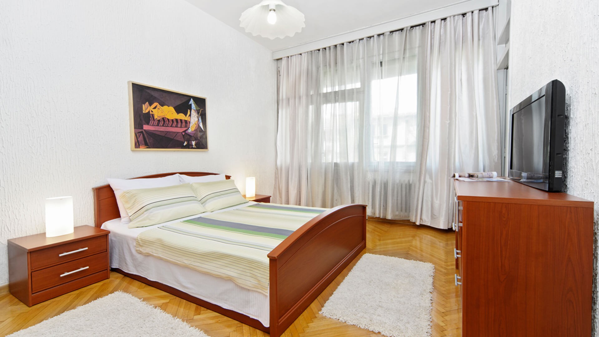 Apartman A43 Spavaća soba