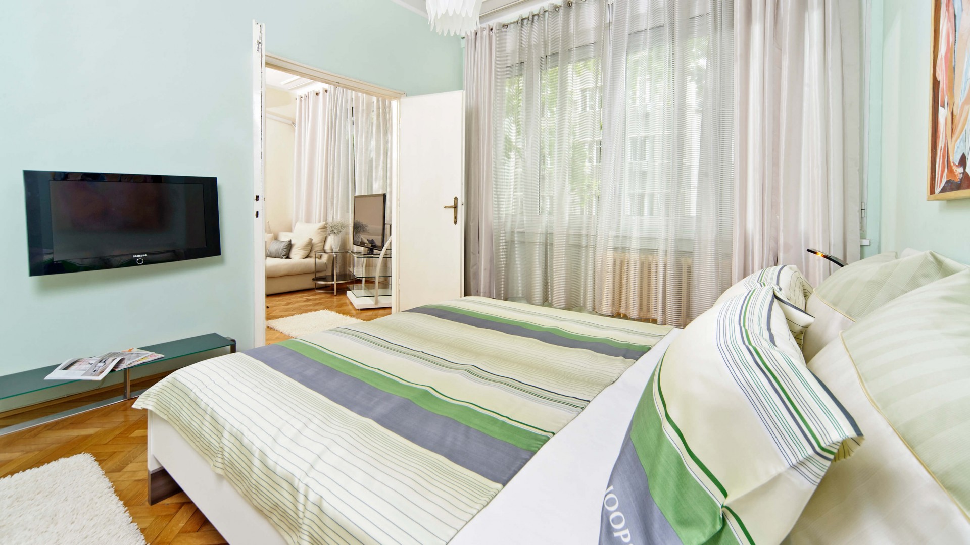 Apartman A43 Spavaća soba