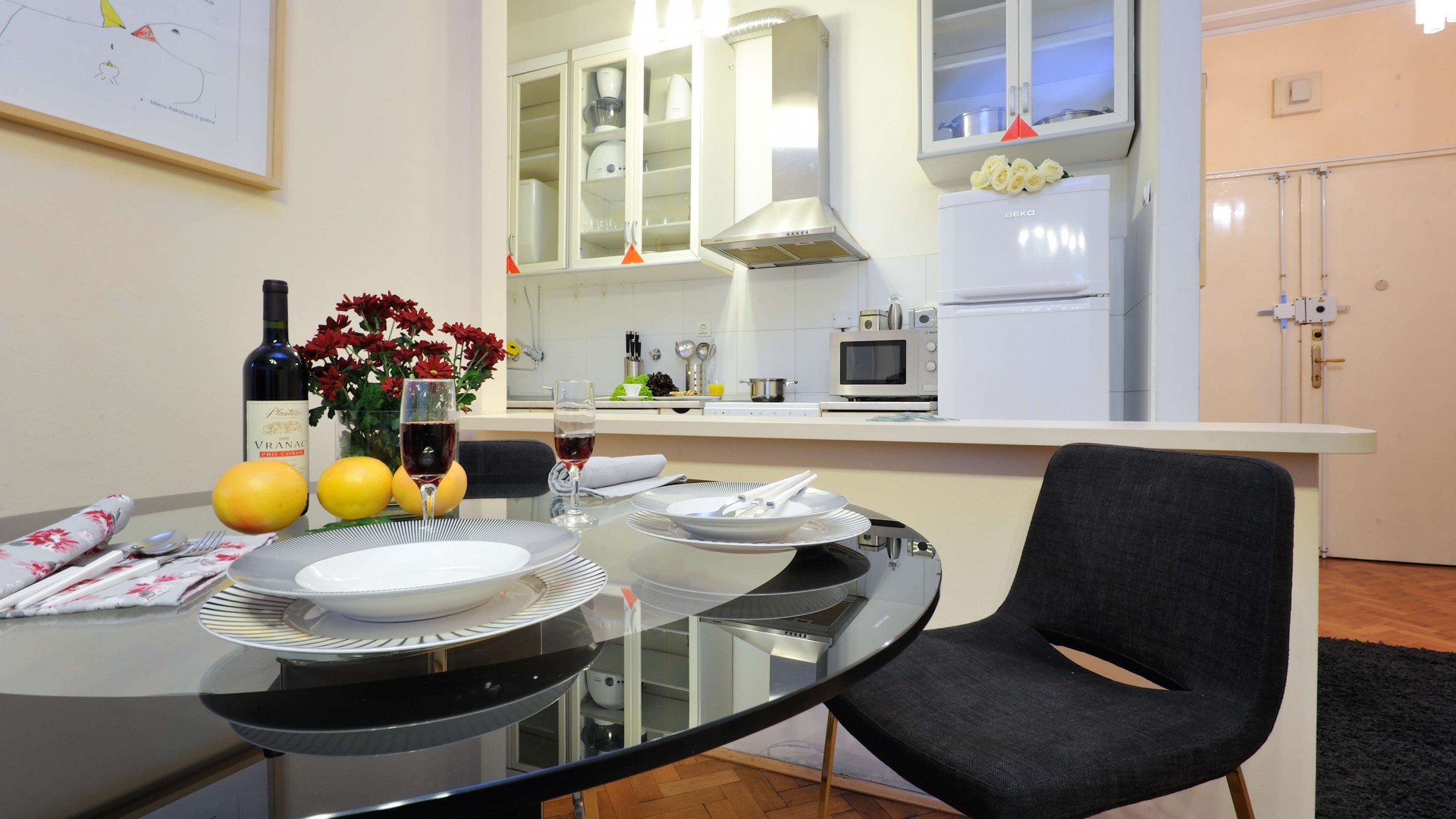 Apartman A43 Trpezarija