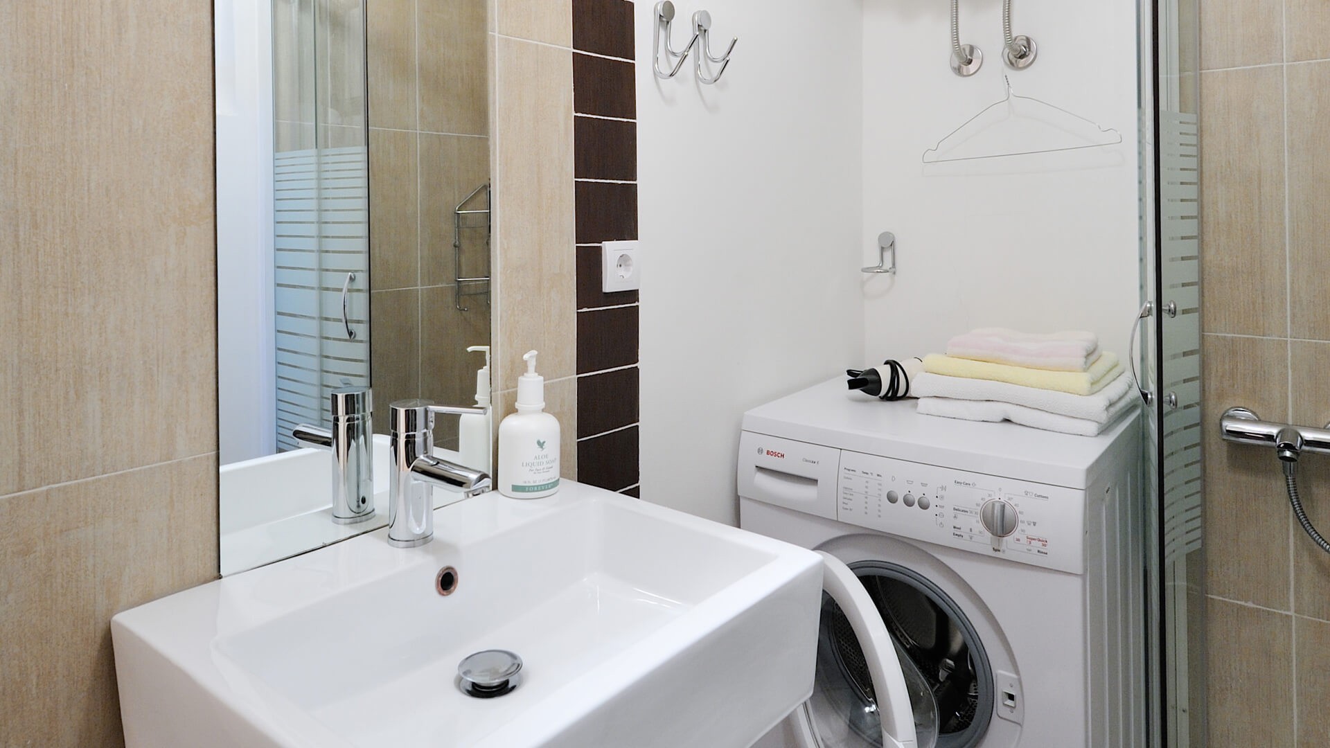 Apartman A43 Tuš kupatilo