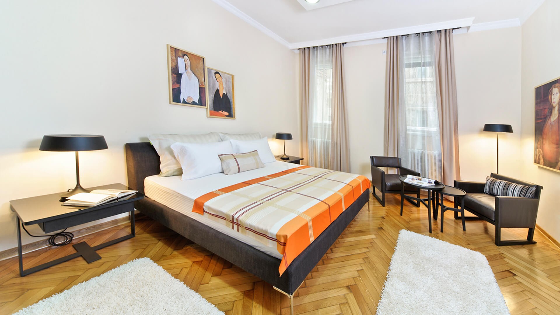 Apartman A44 Dnevni boravak