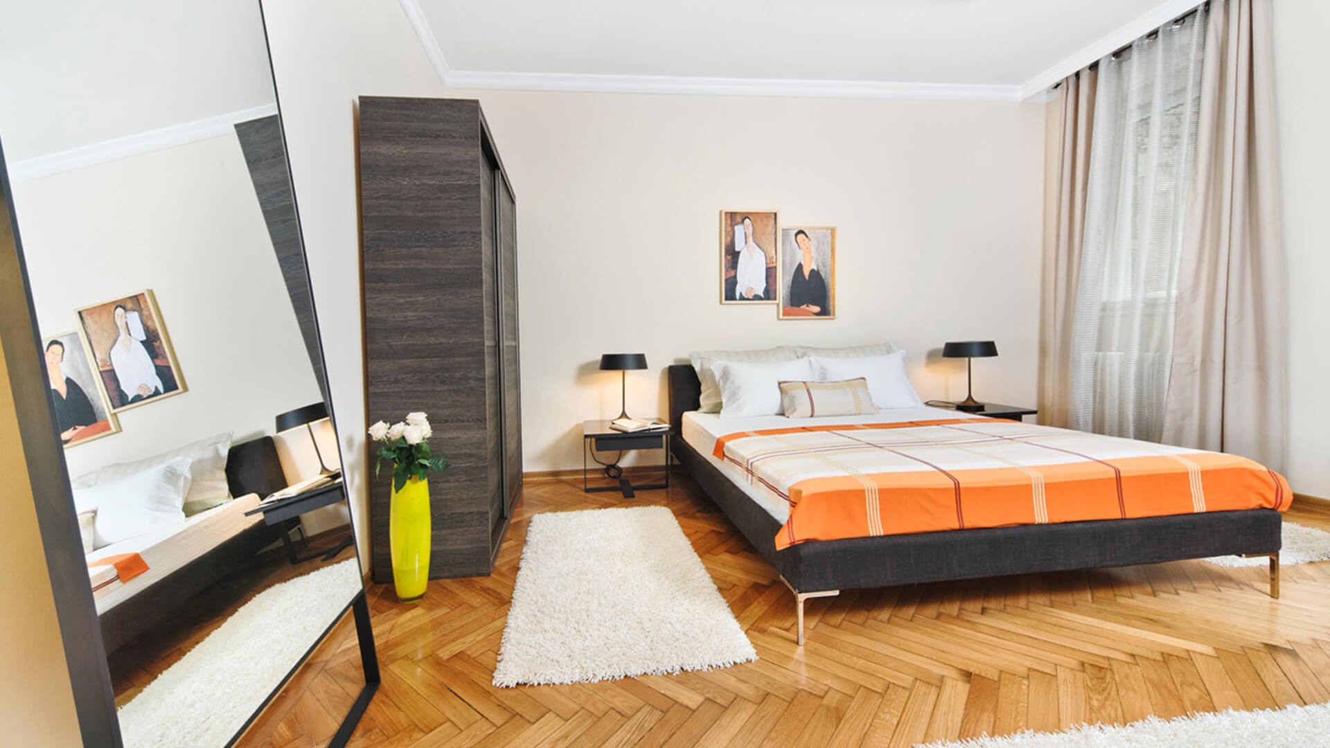 Apartman A44 Spavaća soba