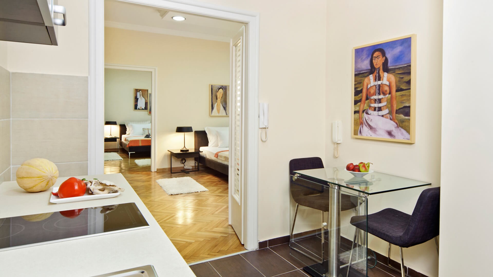 Apartman A44 Trpezarija