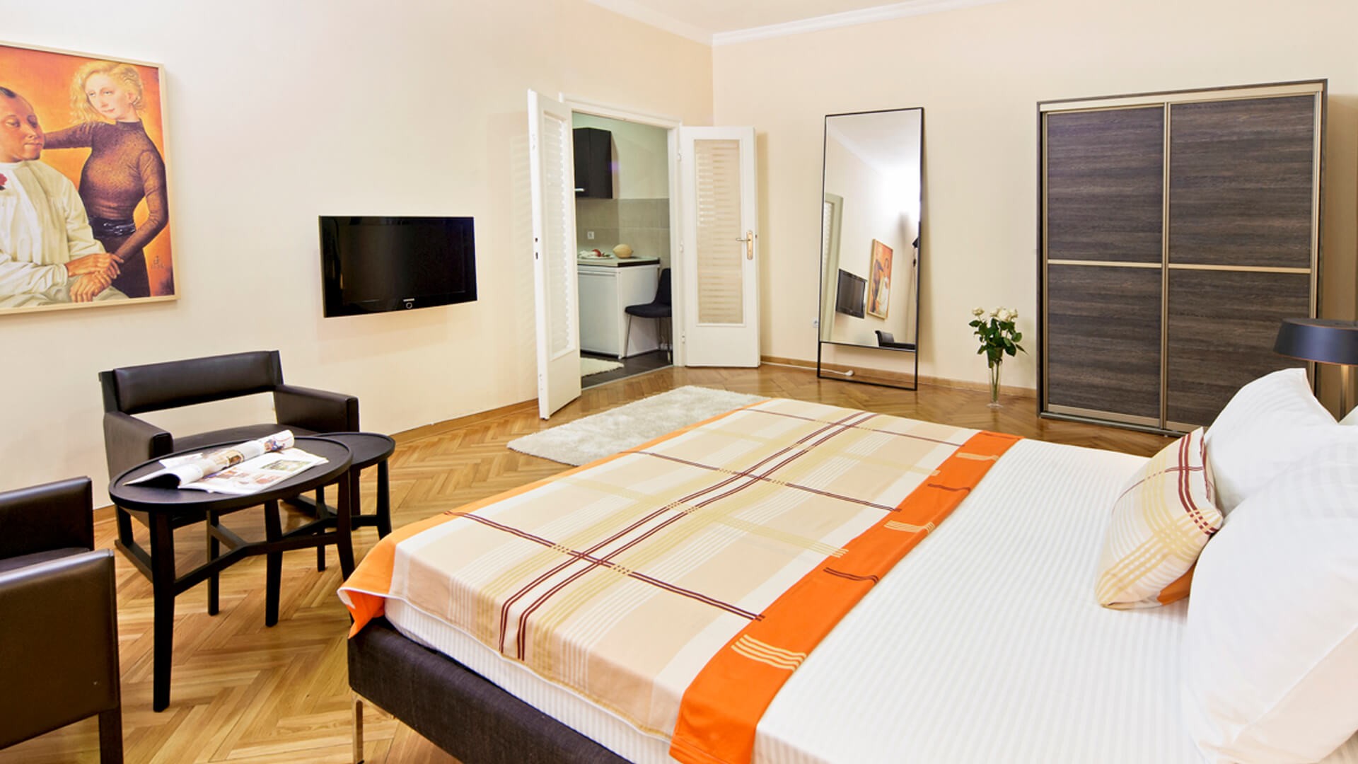 Apartman A44 Ulaz u sobu