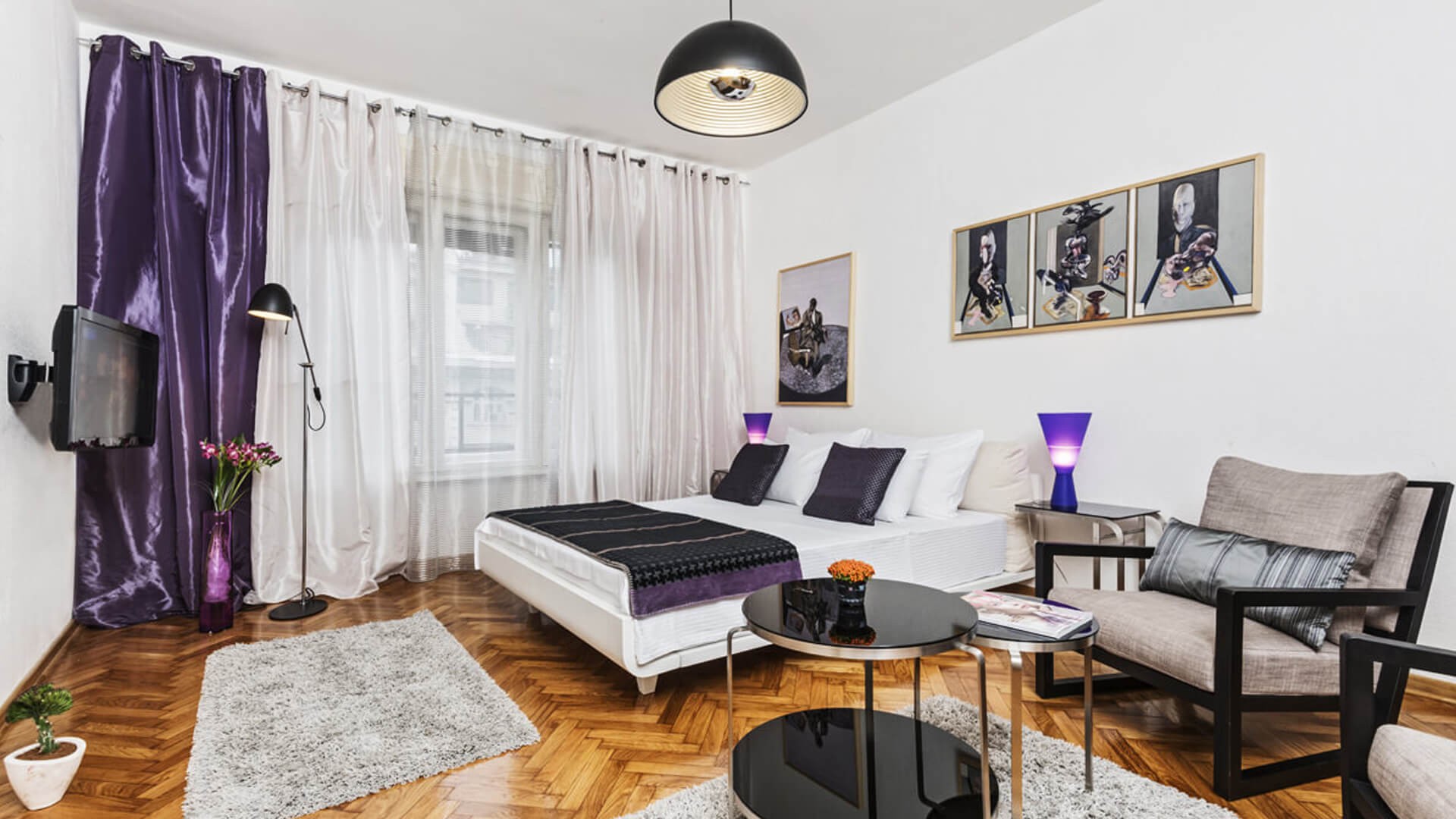 Apartman A47 Spavaća soba